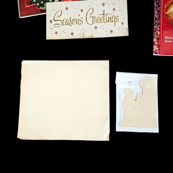 Vintage Holiday Baby Book & Instant Collection Card Ephemera and Decor Bundle - Picture 16 of 16